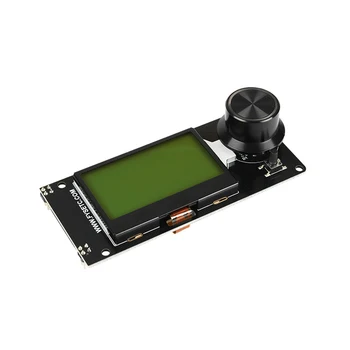 MKS MINI12864 Ekranu, mini 12864 Smart Ekranas Baltas, juodas RGB Palaiko Marlin Su SD Kortelės mažųjų 3D Spausdintuvas 