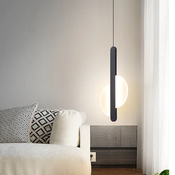Modernus Lovos šviestuvo Šviesos Kabinti Valgomasis, Virtuvė, Pakabos Lempa LED šviestuvo apšvietimas LED Šviesos Rungtynių Hanglamp