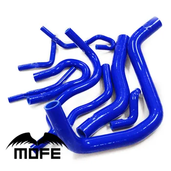 Mofe 3ply Originalus Logotipas Radiatorių Silikoninės žarnos rinkinys, Skirtas 