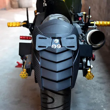 Motociklo Patvari Nusidėvėjimui atsparaus Galiniai Splash Guard Mudguard Sparnas Pakeisti Dalys, Motorinių Eksterjero Aksesuarai: Honda Msx125/SF
