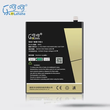 Naujas Originalus LEHEHE BN41 Baterija tinka Xiaomi Redmi 4 Pastaba / Note 4X MTK Gel X20 4100mAh Bateria su Įrankiais Dovanos