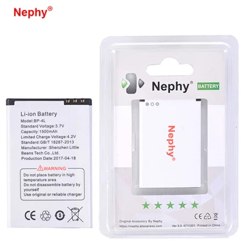 Naujas Originalus Nephy Prekės BP-4L Baterija 