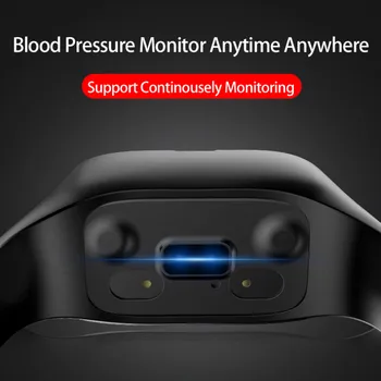 Naujausias M1 Smart Watch Širdies ritmo Monitorius 