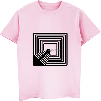 Naujoji Rfid Marškinėliai Vyrams, Atsitiktinis Medvilnės Vasaros trumpomis Rankovėmis Radijo dažnio Identifikavimo T-shirt Cool Tees Viršūnes Harajuku Streetwear