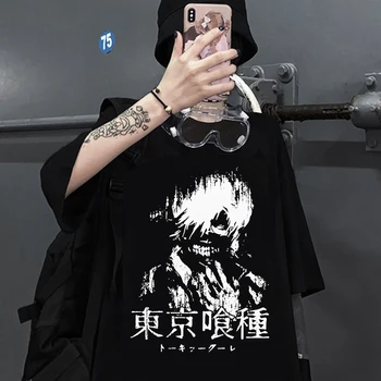 Naujovė Death Note Shinigami Ryuk T-shirt Moterims trumpomis Rankovėmis Japonų Manga Light Yagami T-shirt Medvilnės Anime Tee Dovanų Idėja y2k