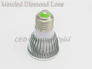 Nemokamas pristatymas Didmeniniams kaina led grow light - E27 augti par lempos lemputė 10w Individualų Spektro CE&ROHS