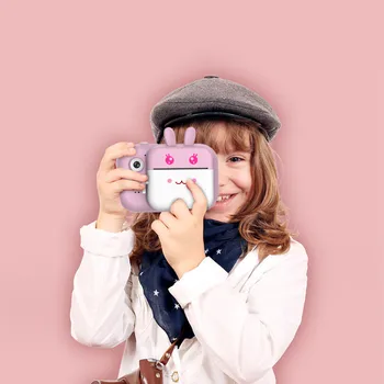 Nešiojamų Mini Terminis Spausdintuvas Terminis Vaizdas Spausdinti Fotoaparato Nuotraukų Spausdintuvas Vaikams