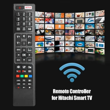 Nuotolinio valdymo pultelis Pakeitimo Watching TV RC4848F Namų apyvokos Reikmenys Hitachi 40HB6T62H 40HBT42A 43HB6T62H