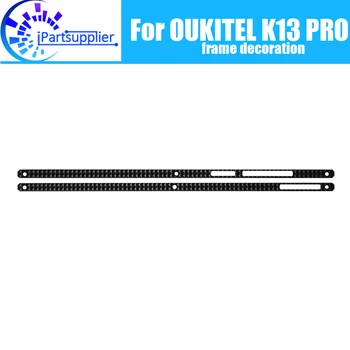 OUKITEL K13 PRO LCD Ekranas+Touch Ekranas Originalus Išbandyti LCD skaitmeninis keitiklis Stiklo plokštės Pakeitimas K13 PRO+atsarginės dalys