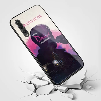 Ratai filmo Plakatas Ryan Goslin minkšto silikono stiklo telefoną atveju Huawei Honor V Mate P 9 10 20 30 Lite Pro Plus Nova 2 3 4 5