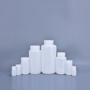 Raundas 15ML mažas butelis Tuščias eterinių aliejų Želė kosmetikos konteineriai Eco-Friendly PP buteliukų 20PCS/daug