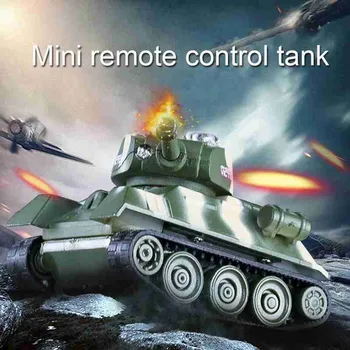 RC tankai Žaislai Vaikams Belaidės Mini Electric Nuotolinio Modeliavimo Galia Bakas Kontrolės Baterija Automobilį Nuotolinio valdymo Žaislas Kontrolės M Z5P1