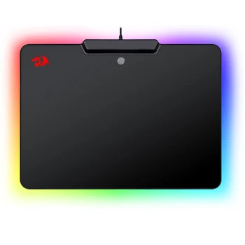 RedragonP009 žaidimas pelės mygtukai RGB LED apšvietimo efektas laidinio sunku non-slip gumos mažos trinties paviršius pelės padas MMO Windows PC