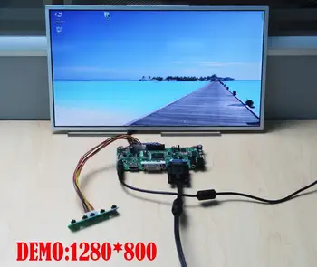 Rinkinys LP173WF1(TL)(B2) VGA LCD Monitorius Skydelis 40pin M. NT68676 1920X1080 DVI HDMI Valdytojas, valdybos, VADOVAUJAMOS 