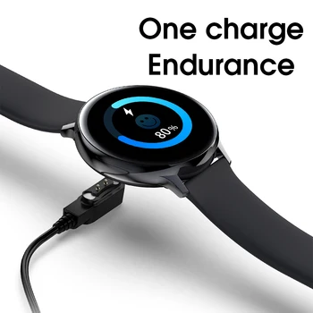 S30 Smart Watch Vyrai Moterys Visiškai Jutiklinis Ekranas EKG IP68 Vandeniui Širdies ritmas, Kraujo Spaudimas ir Kūno temperatūra stebėsenos Smartwatch