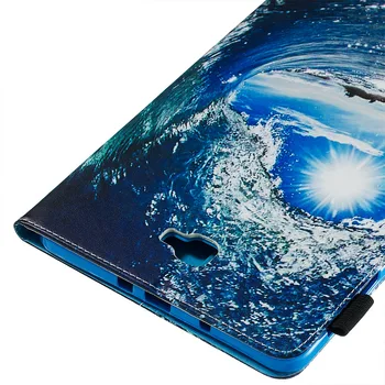 Skirtuko A6 10.1 T580 Kawaii Vienaragis Arklys PU Odos Case Cover For Samsung Galaxy Tab A6 10.1 T585 SM-T580 SM-T585 Tablet