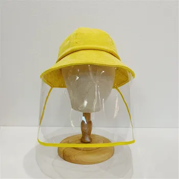 Suaugusiųjų Anti-spjaudytis Apsaugos Skrybėlę apsauga nuo dulkių Dangtelis su Snapeliu Bžūp Skrybėlę כובעים соломенная шляпа Шляпа пляж Saulės skrybėlės