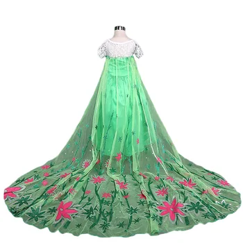 Suknelė Vaikų Princesė Suknelės Halloween Kostiumai Vaikams Cosplay Mergaičių Suknelės, Šaliai, Vestidos Infantil