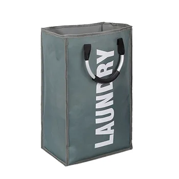 Sulankstomas skalbimo maišelį drabužius krepšelį žaislas stalčiuko su vertikalaus rankena nešvariais drabužiais krepšelį home didelis modernus sandėliavimo krepšys
