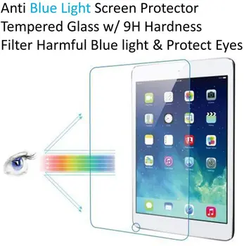 Tabletę Grūdintas Stiklas Screen Protector Cover for Apple IPad Oro 1 / IPad 2 Oro 9.7 Colių Įbrėžimams Atsparus Apsauginės Plėvelės