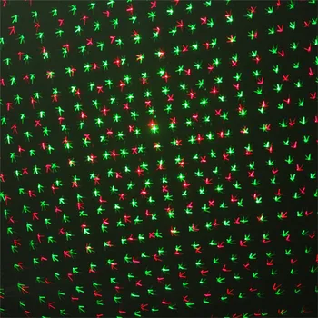 Thrisdar Lauko Žalia, Raudona Žvaigždė Lazerio Projektorių Lempos Kalėdų Žvaigždė Judesio Projektorius RG Dušo Lempos Lauko Lazerio Etape Lempos