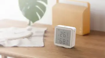 Tuya WIFI Temperatūros Ir Drėgmės Jutiklis Patalpų Termometras Su Drėgmėmačiu LCD Ekranas Smart Home WIFI Versija