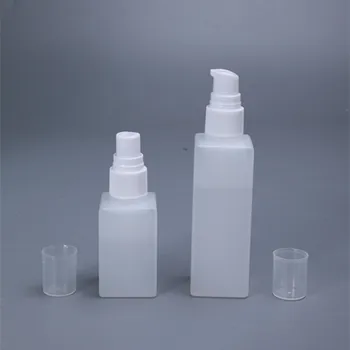 UMETASS 50ML 100ML Tuščias siurblys butelį Losjonas/Muilas/kosmetikos gelio Aikštėje daugkartiniai buteliai BPA Free 10VNT/daug