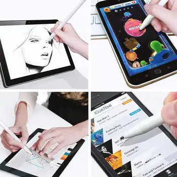 Universalus Capacitive Aktyvus Touch Screen Stylus Pen For Apple IPad Pro Smart Capacitive Ekrano Pieštukas, Skirtų 