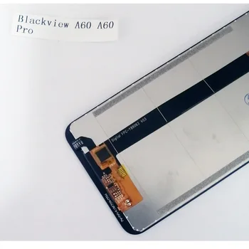 Už Blackview A60 Originalus LCD Ekranas ir TP Jutiklinis Ekranas skaitmeninis keitiklis Asamblėjos Blackview A60 Pro 6.1 colių Sandėlyje