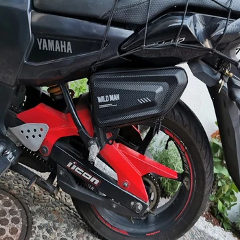Už Kawasaki Honda Yamaha KTM BMW Ducati Motociklo Universalus Modifikuotas Pusėje Pack Sunku, Krepšiai, Bagažo, Kelionės Lagaminą