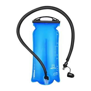 Vandens Pūslės Maišelį Vandens Rezervuaro Hidratacijos Pack 2L Saugojimo Krepšys BPA Veikia Laisvai Hidratacijos Vest Kuprinė Vandens Krepšiai