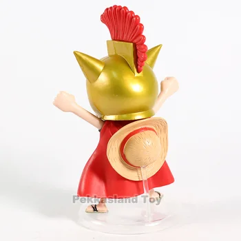 Vienas Gabalas 15-Metis Beždžionė D Luffy Liucija / Trafalgaro Teisės PVC Pav Kolekcines Modelis Žaislas