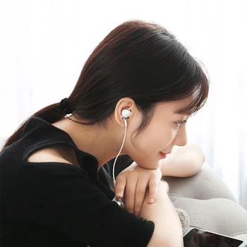 Xiaomi Mi Ausinių Pusė In-Ear Tipo C ausines MEMS Mic Laidas Kontrolės Dual Vairuotojo Hibridas DC už redmi pastaba 7pro 7 xiaomi 9 9SE