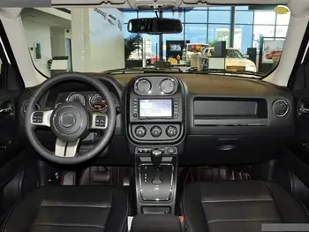 ZWNAV Už Jeep Compass CARPLAY DSP 2009-m. Automobilio Radijo Multimedia Vaizdo Grotuvas, Navigacija, GPS Android 